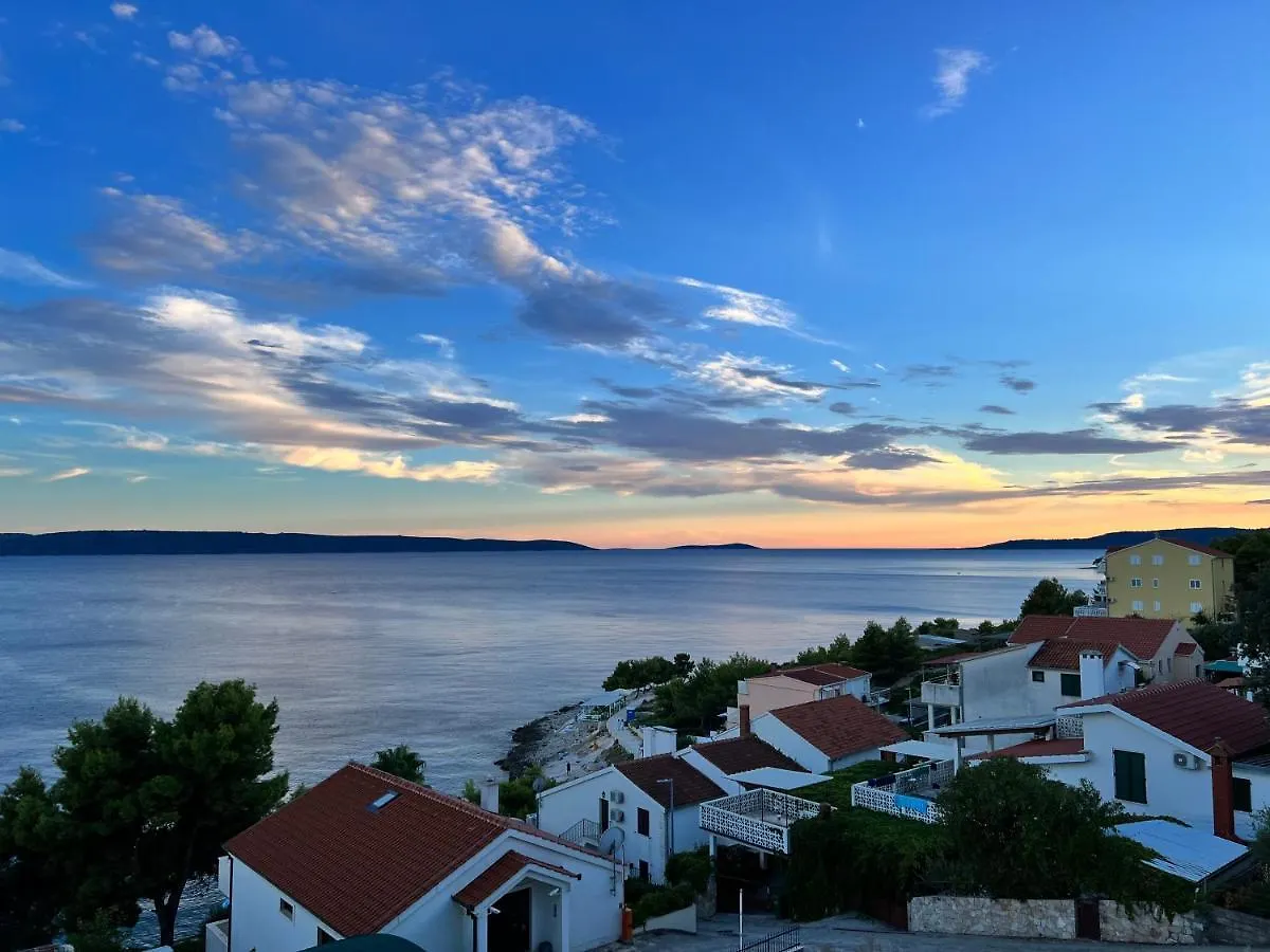 Apartment Luxury Beachfront Villa Carlisa Ciovo Croatia