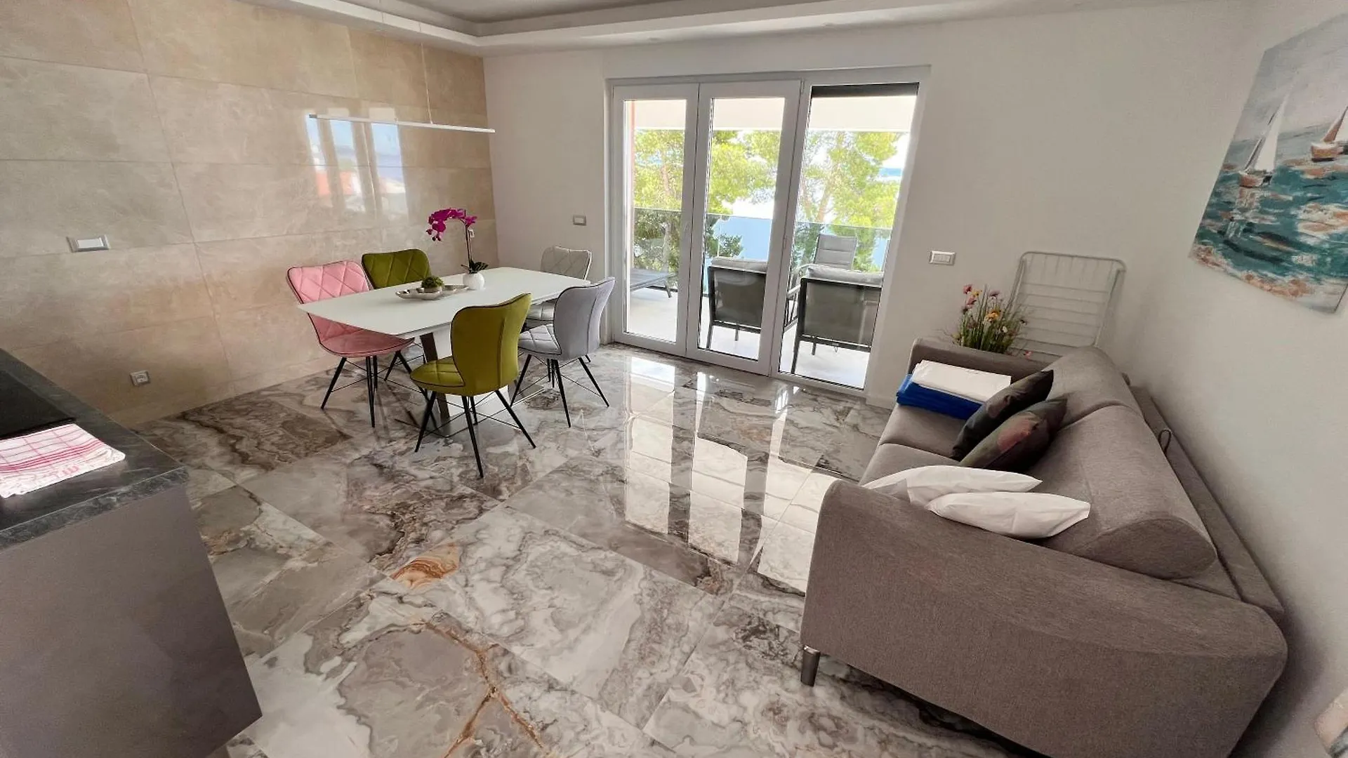 Apartment Luxury Beachfront Villa Carlisa Ciovo
