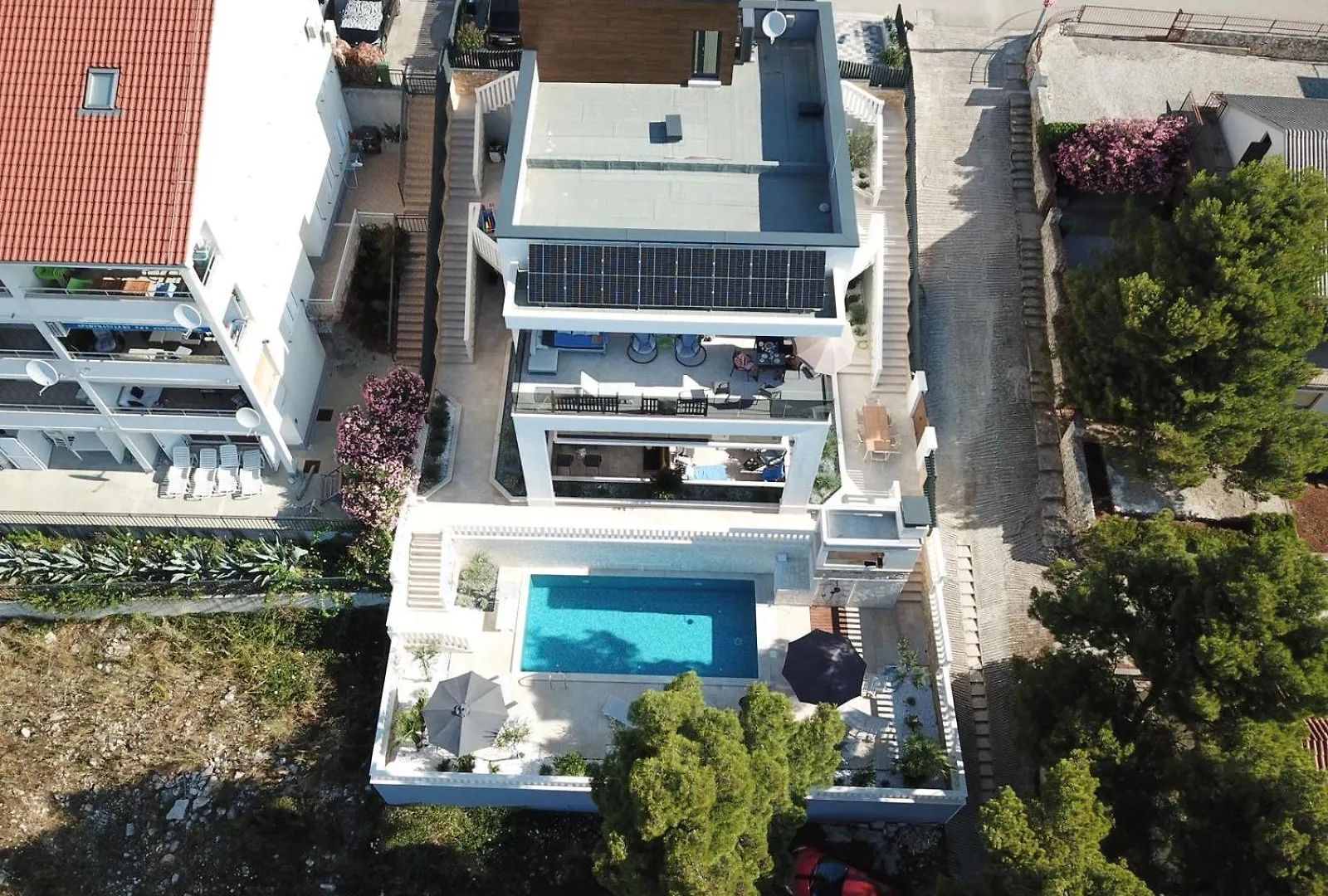 Luxury Beachfront Villa Carlisa Ciovo Croatia