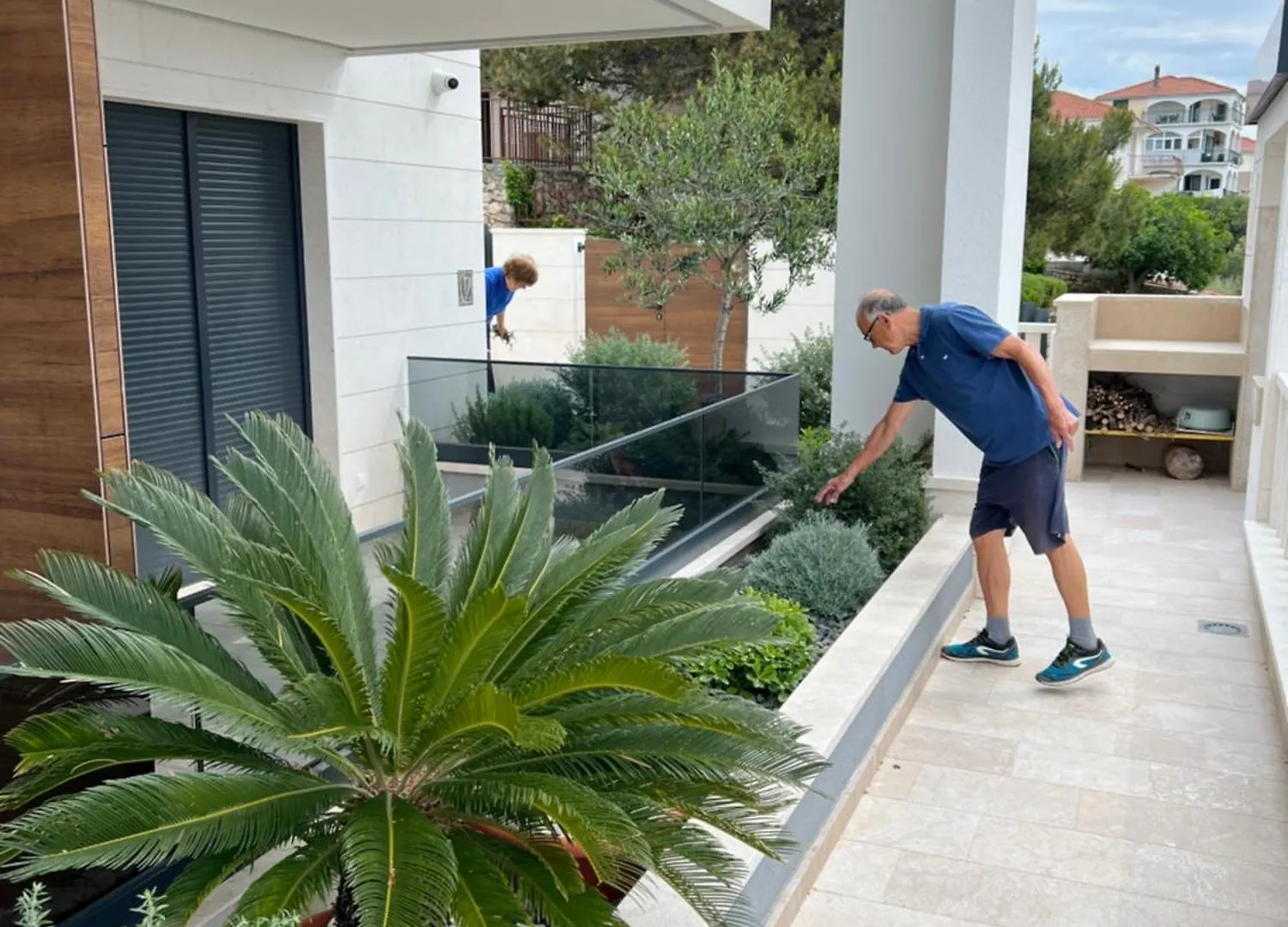 Luxury Beachfront Villa Carlisa Ciovo Apartment