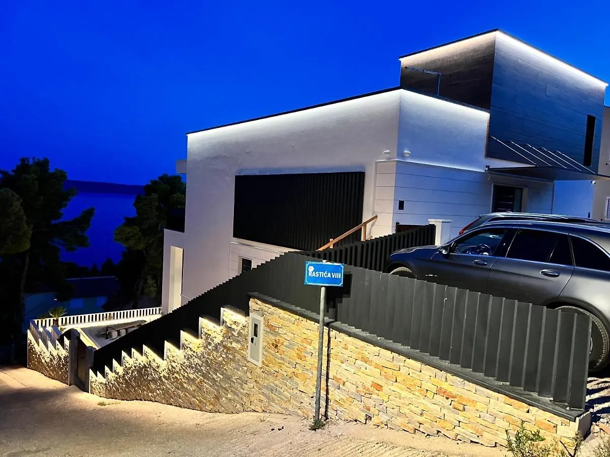 Luxury Beachfront Villa Carlisa Čiovo Apartament