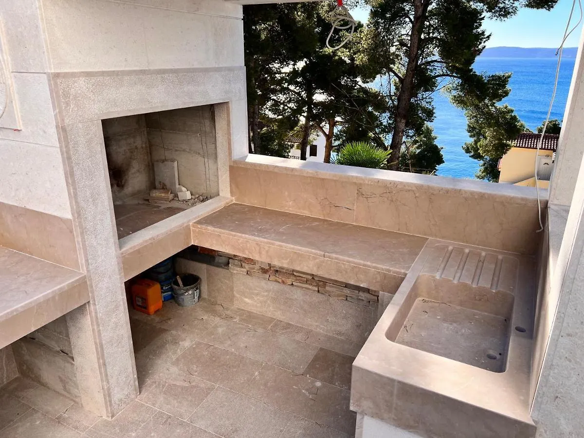 Luxury Beachfront Villa Carlisa Čiovo Apartament