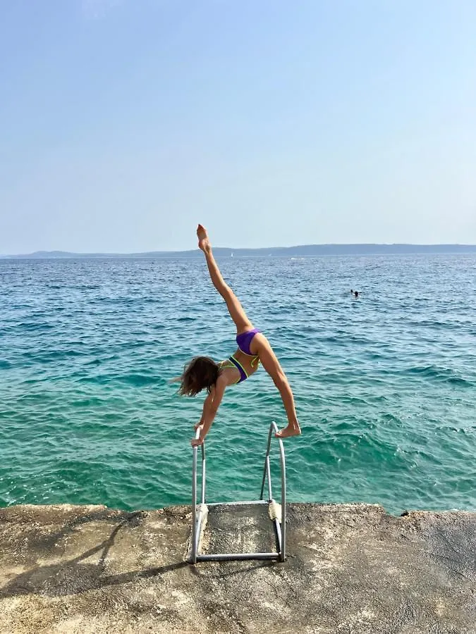 Luxury Beachfront Villa Carlisa Čiovo