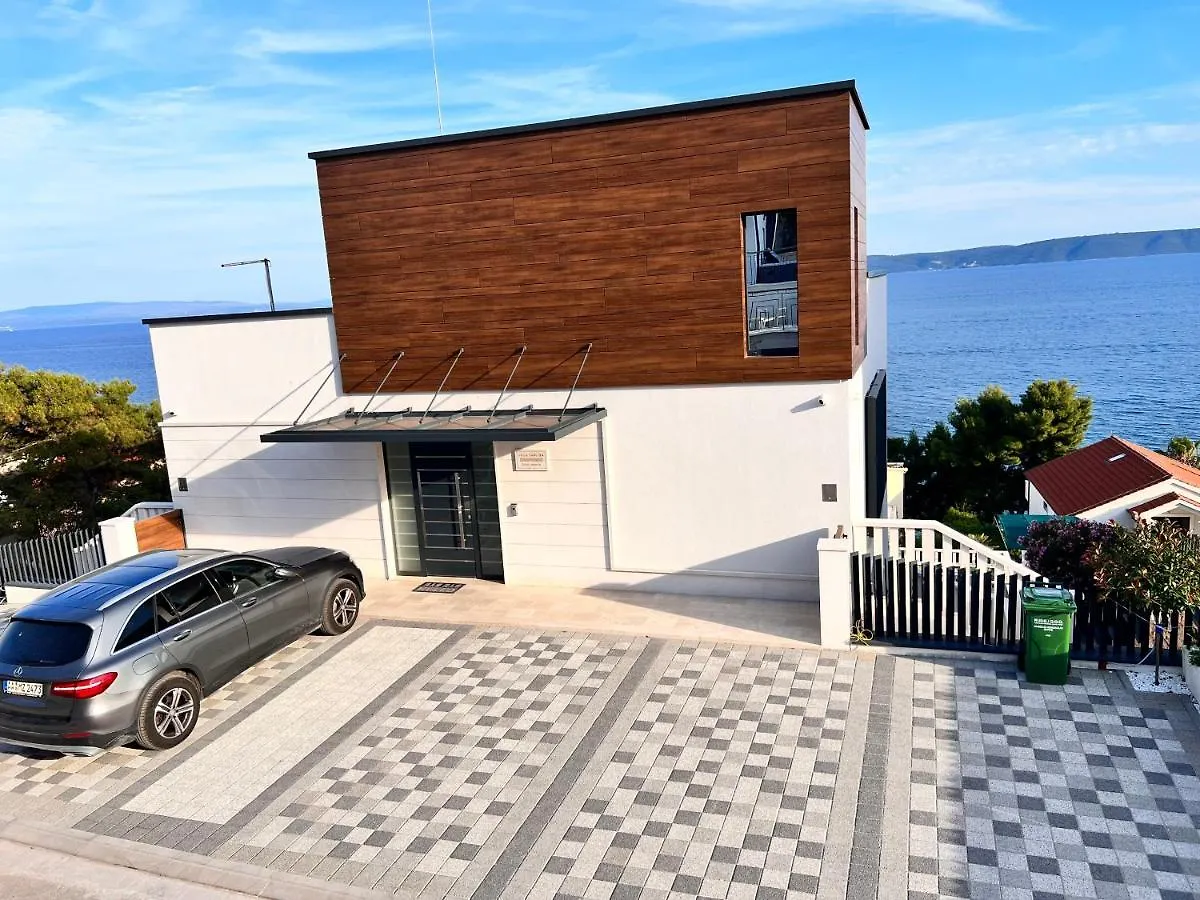 Luxury Beachfront Villa Carlisa Čiovo Apartament
