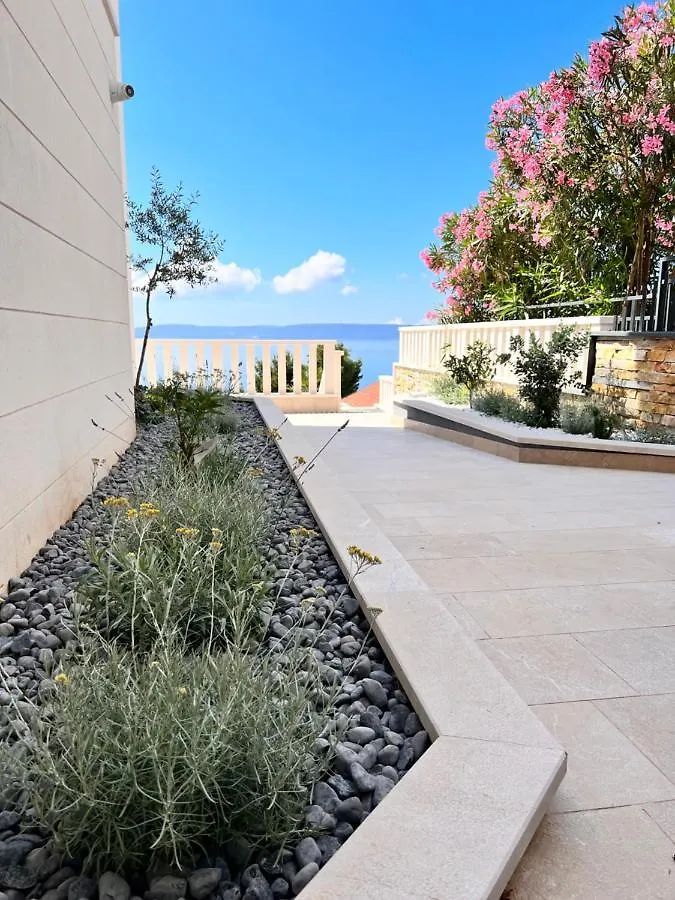 Luxury Beachfront Villa Carlisa Čiovo Apartament