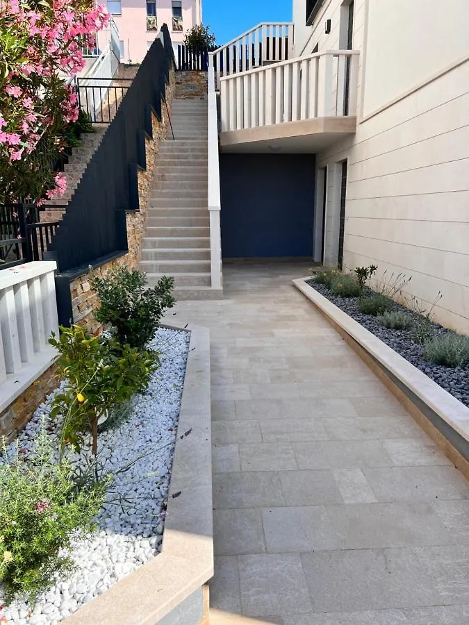 Apartament Luxury Beachfront Villa Carlisa Čiovo