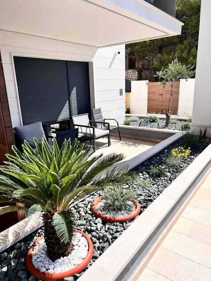 Apartament Luxury Beachfront Villa Carlisa Čiovo Chorwacja