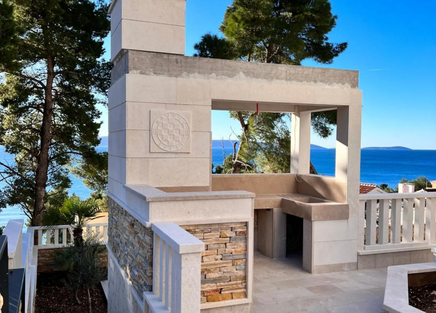 Apartament Luxury Beachfront Villa Carlisa Čiovo Chorwacja