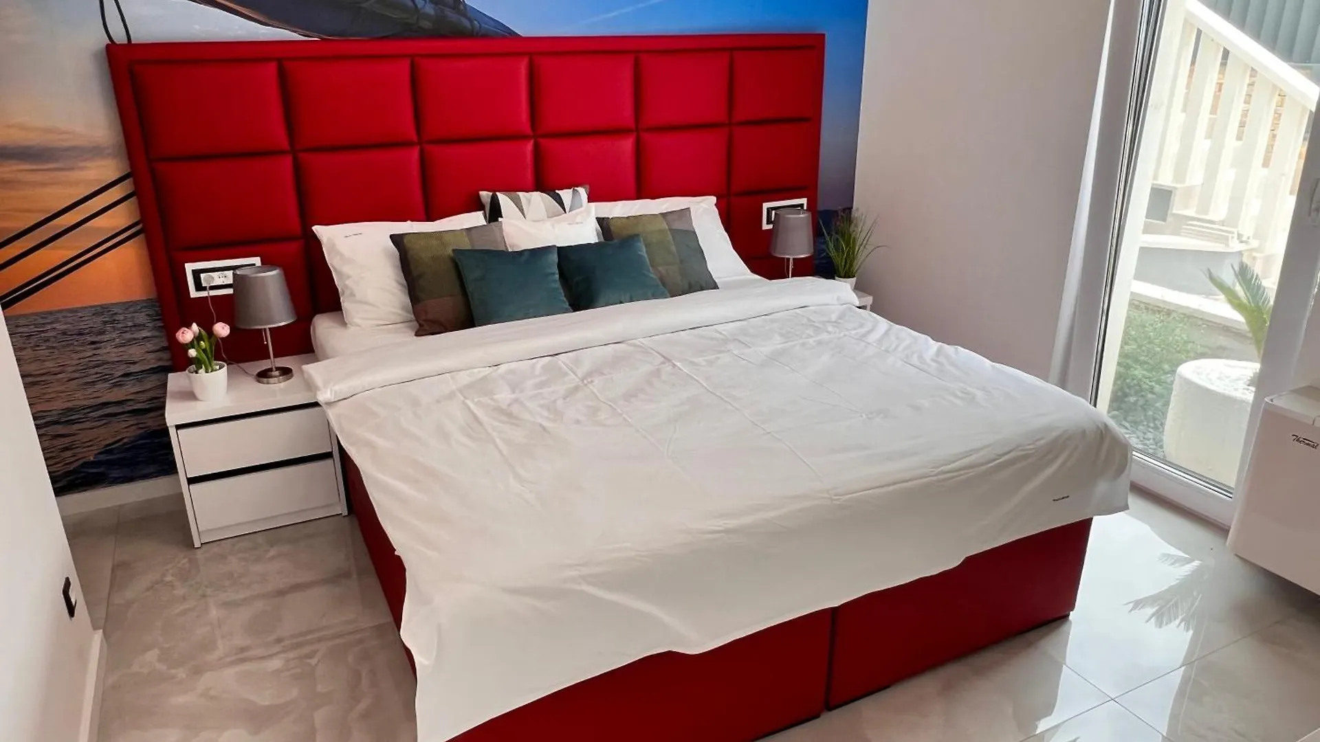 Luxury Beachfront Villa Carlisa Čiovo Apartament
