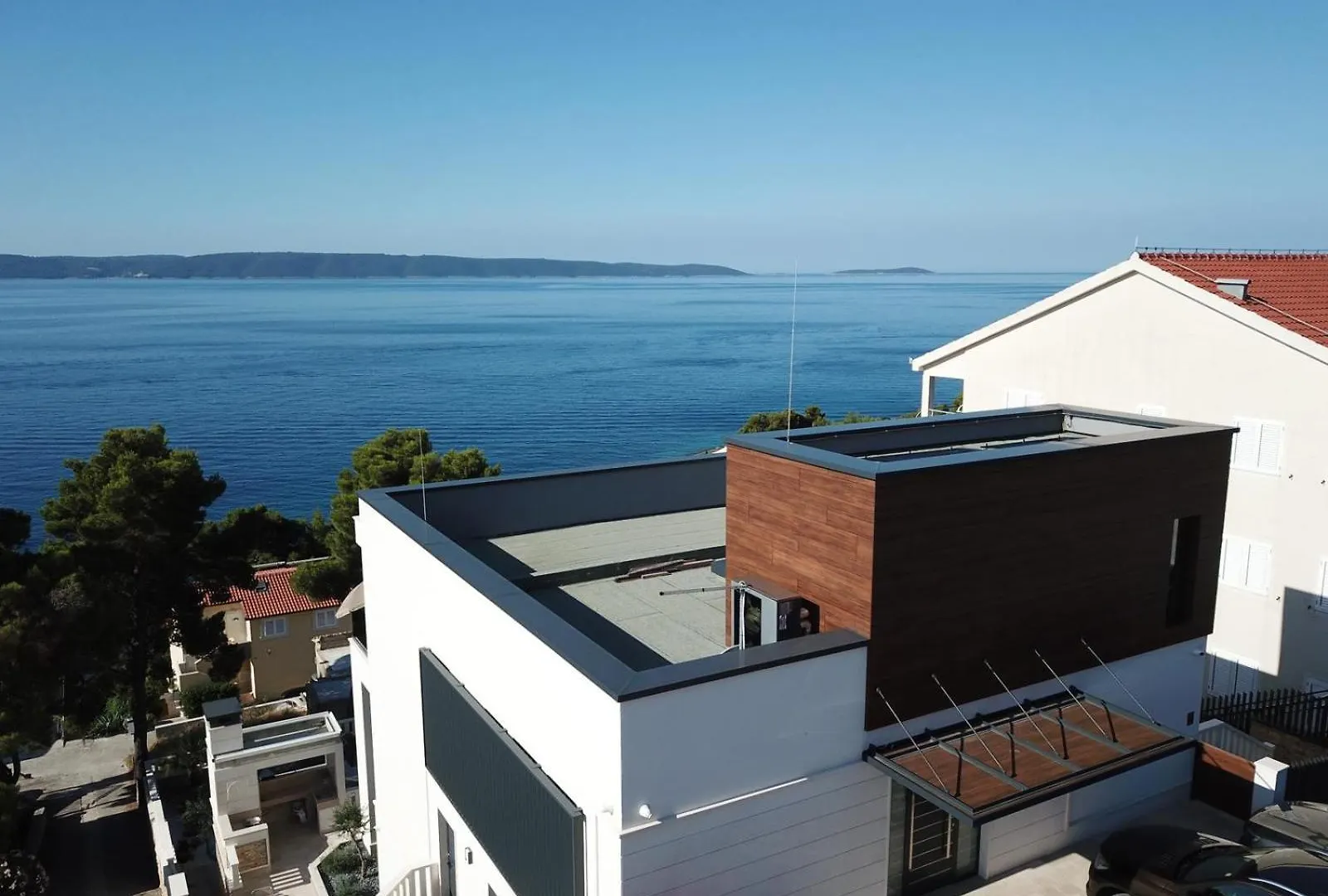 Apartament Luxury Beachfront Villa Carlisa Čiovo