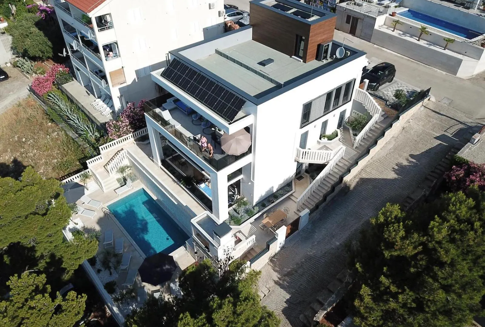 Luxury Beachfront Villa Carlisa Čiovo