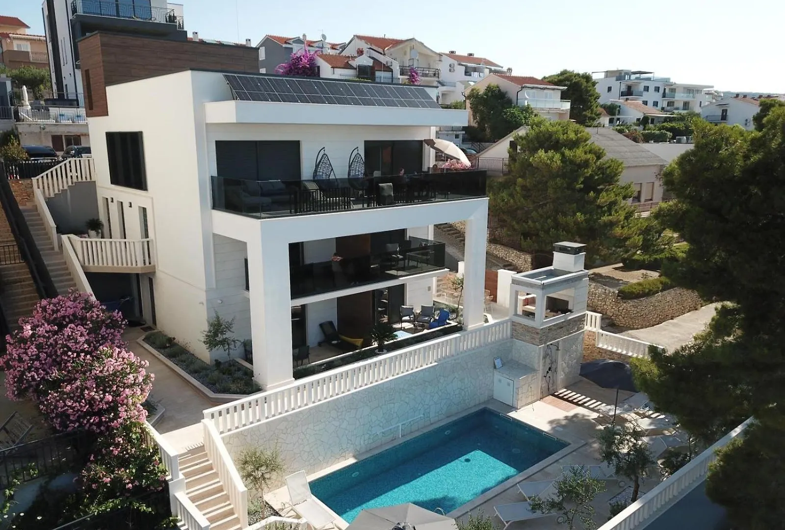 Apartament Luxury Beachfront Villa Carlisa Čiovo