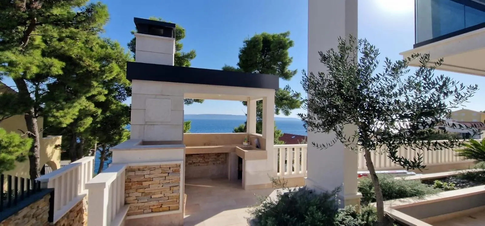 Luxury Beachfront Villa Carlisa Čiovo Chorwacja