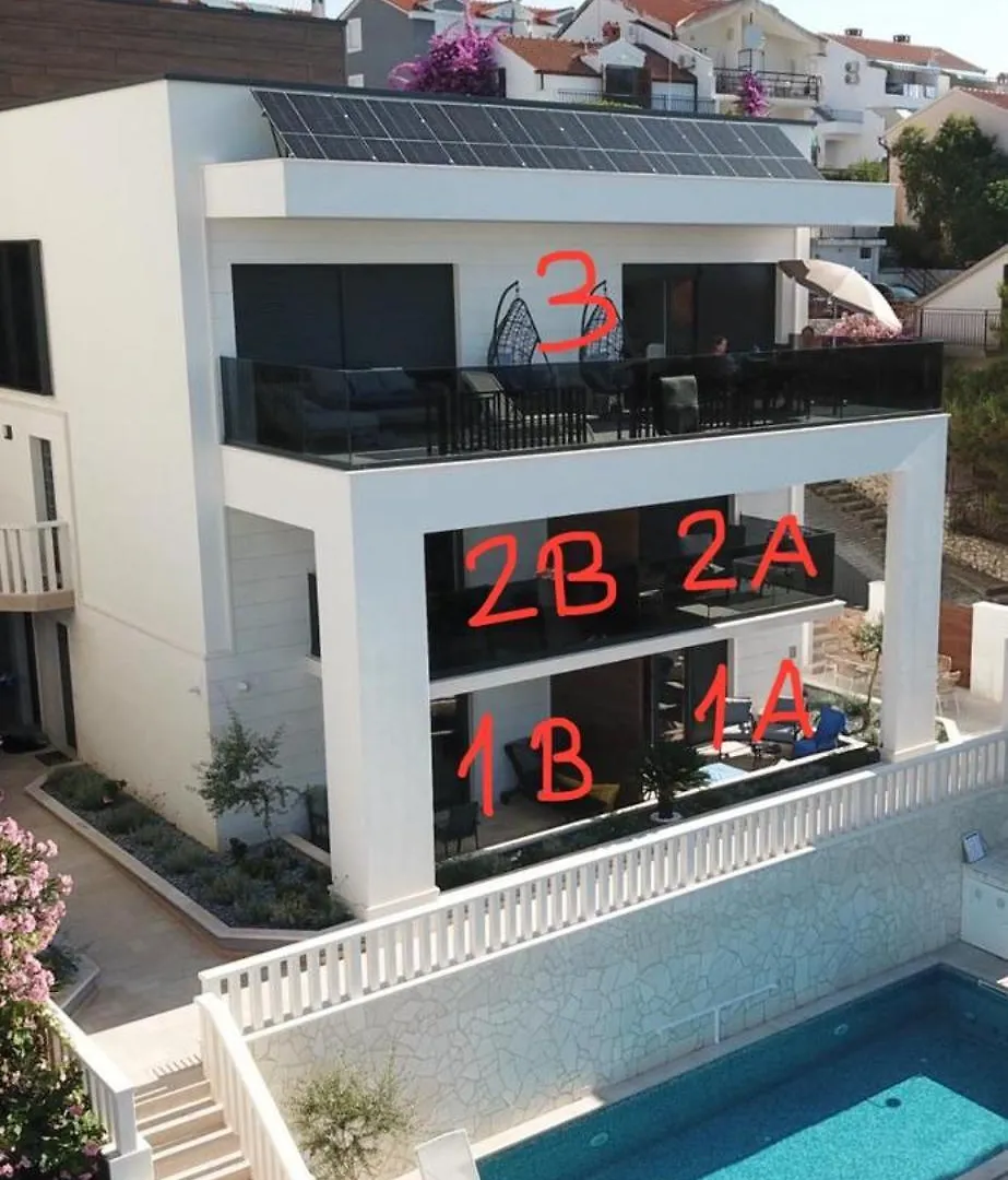 Luxury Beachfront Villa Carlisa Čiovo 0*,  Chorwacja