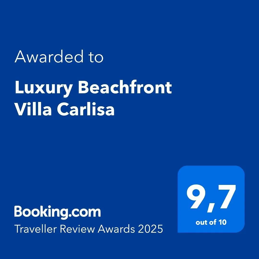 Luxury Beachfront Villa Carlisa Čiovo